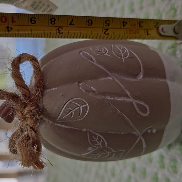 Small ceramic pumpkin - Picture 3 of 3